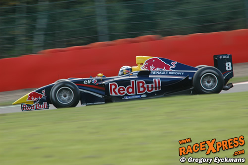 Michael Ammermüller in volle actie op Spa